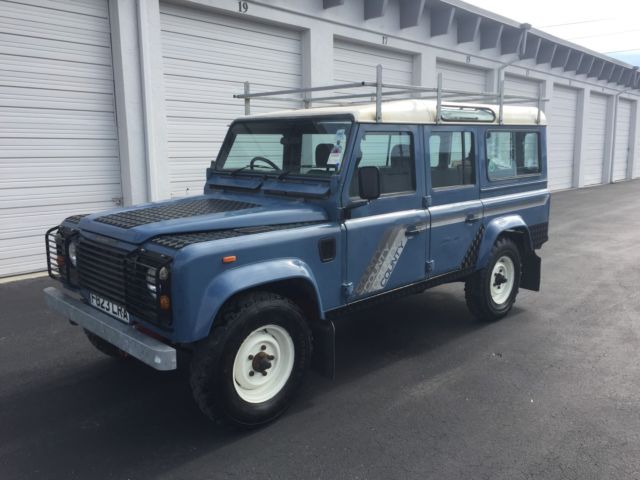 1989 Land Rover Defender 110 County - Clean Car 1989 Land Rover Defender