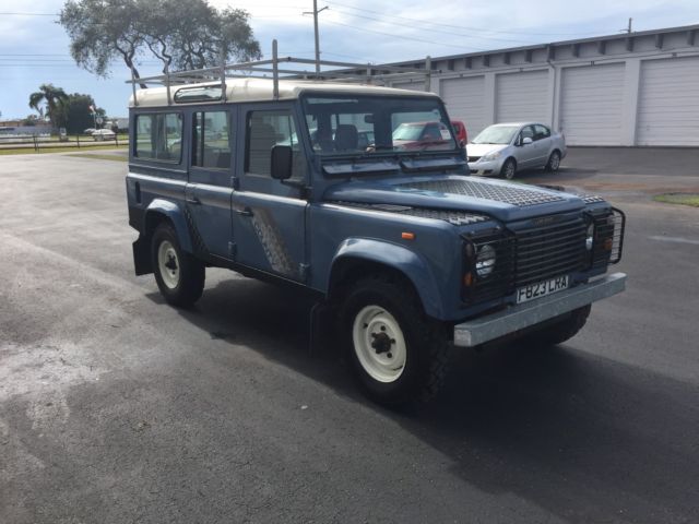 1989 Land Rover Defender - photo 6
