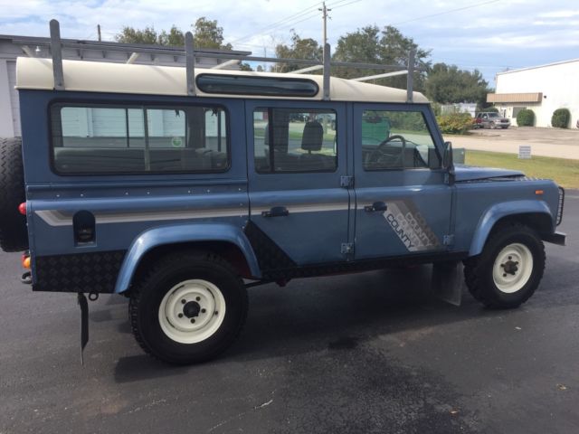 1989 Land Rover Defender - photo 7