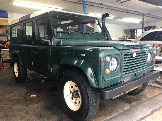 1989 Land Rover Defender 110 County Station Wagon 1989 Land Rover Defender 4 Door