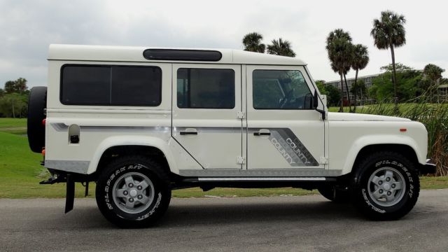 1989 Land Rover Defender DEFENDER COUNTY WAGON 110 - photo 4