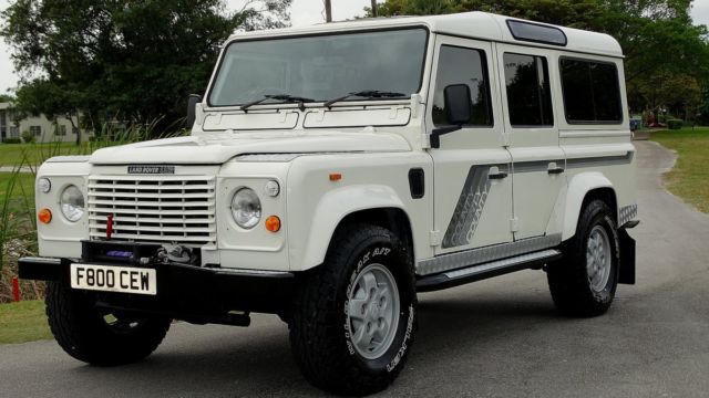 1989 Land Rover Defender DEFENDER COUNTY WAGON 110 - photo 5