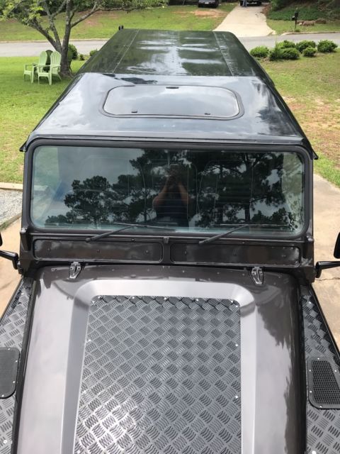 1989 Land Rover Defender 110 COUNTY SW 12 SEATER- **GA TITLE** - photo 13