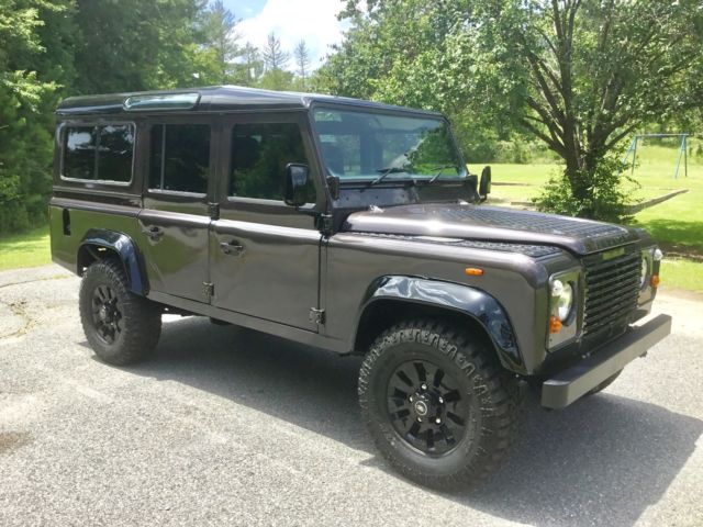 1989 Land Rover Defender 110 COUNTY SW 12 SEATER- **GA TITLE** - photo 2