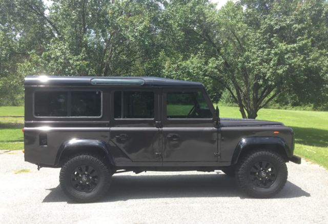 1989 Land Rover Defender 110 COUNTY SW 12 SEATER- **GA TITLE** - photo 4