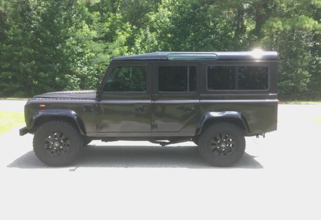 1989 Land Rover Defender 110 COUNTY SW 12 SEATER- **GA TITLE** - photo 5