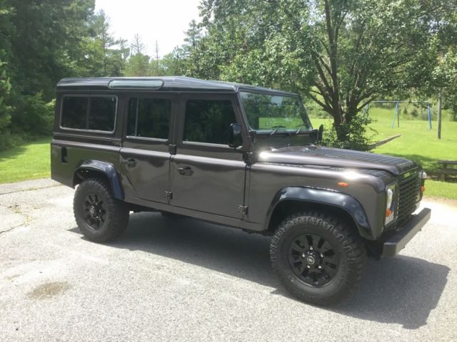 1989 Land Rover Defender 110 COUNTY SW 12 SEATER- **GA TITLE** - photo 6