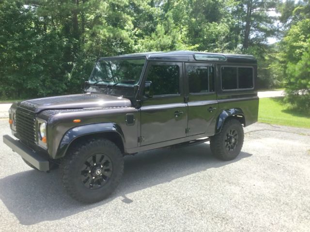 1989 Land Rover Defender 110 COUNTY SW 12 SEATER- **GA TITLE** - photo 7