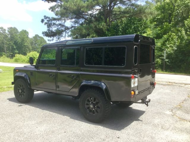 1989 Land Rover Defender 110 COUNTY SW 12 SEATER- **GA TITLE** - photo 9