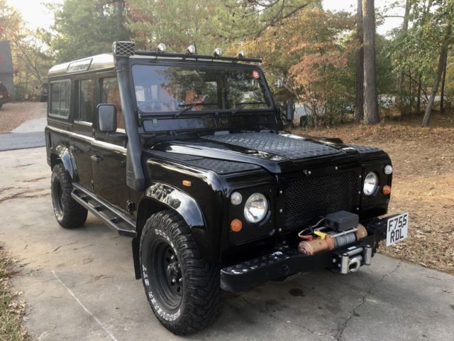 1989 Land Rover Defender 110 CSW- V8 GASOLINE *** CHALLENGE G4 INSPIRED *** - photo 2