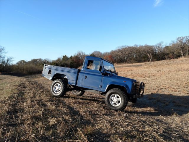 1989 Land Rover Defender 110 Hi Cap Truck