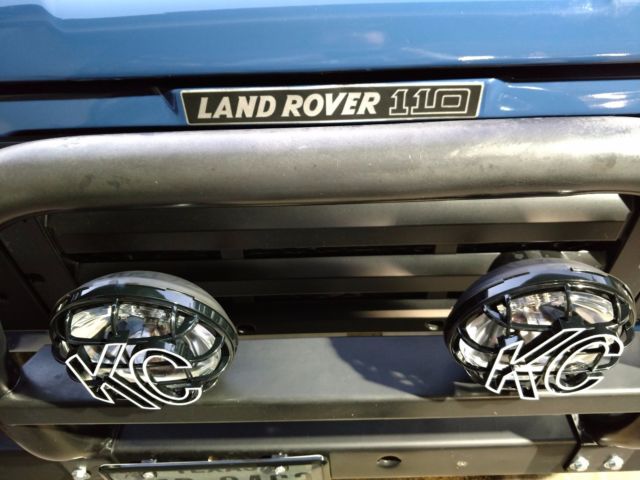 1989 Land Rover Defender 110 Hi Cap Truck - photo 12