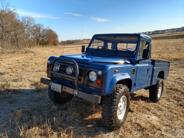 1989 Land Rover Defender 110 Hi Cap Truck - photo 4
