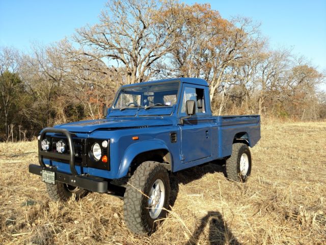 1989 Land Rover Defender 110 Hi Cap Truck - photo 5