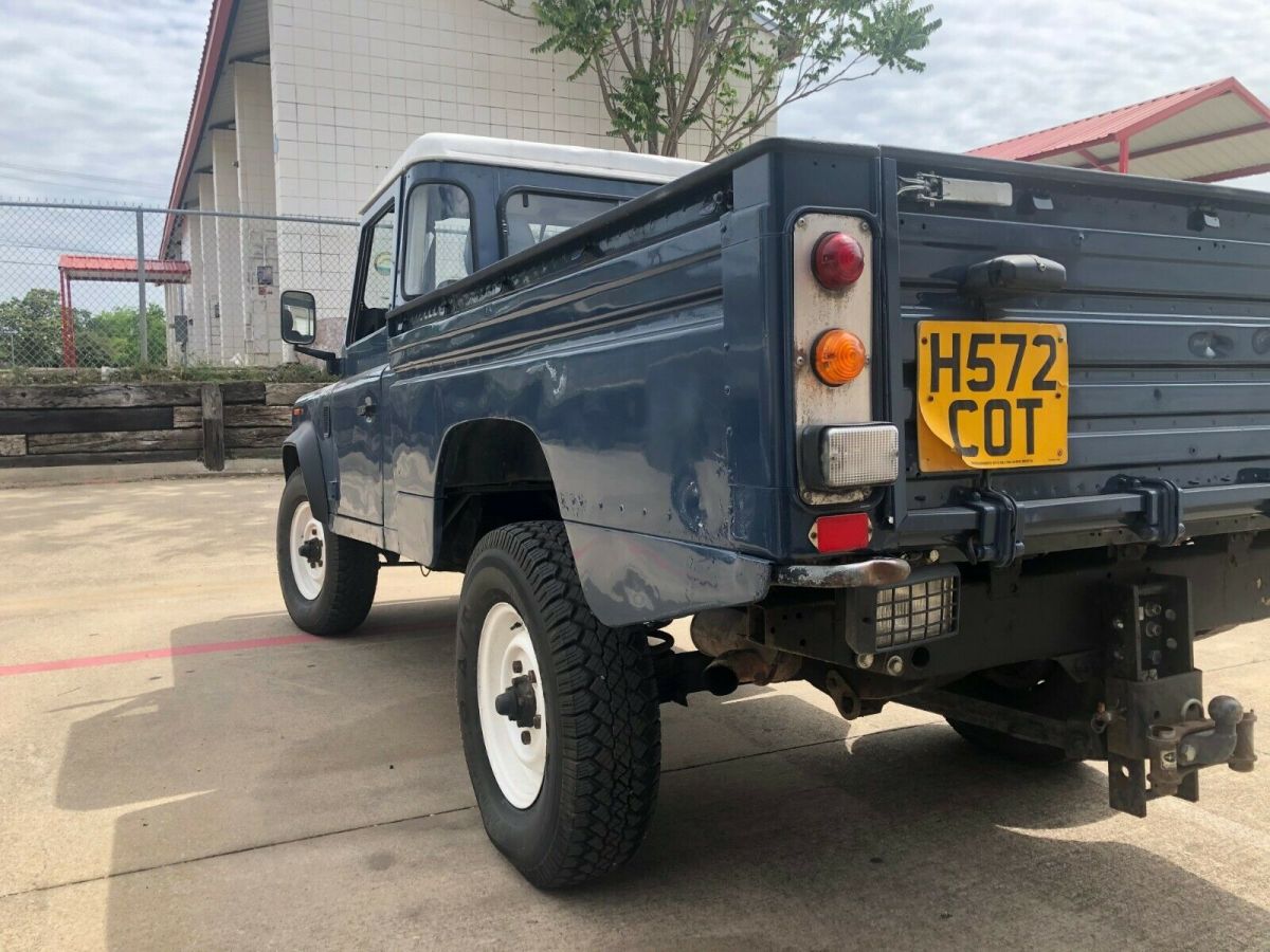 1989 LAND ROVER DEFENDER 110 HICAP TRUCK 200 TDI 1989 Land Rover Defender Defender 110