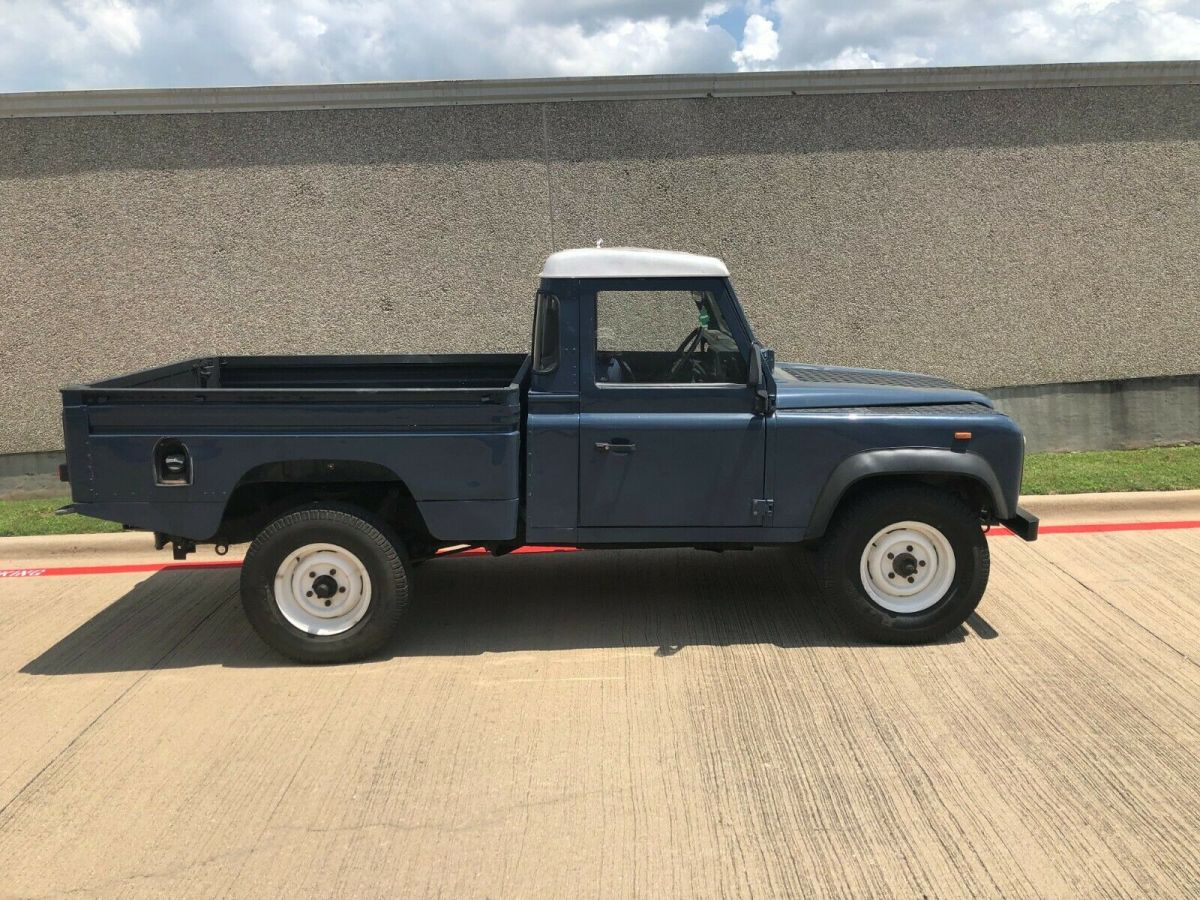 1989 Land Rover Defender Defender 110 - photo 12
