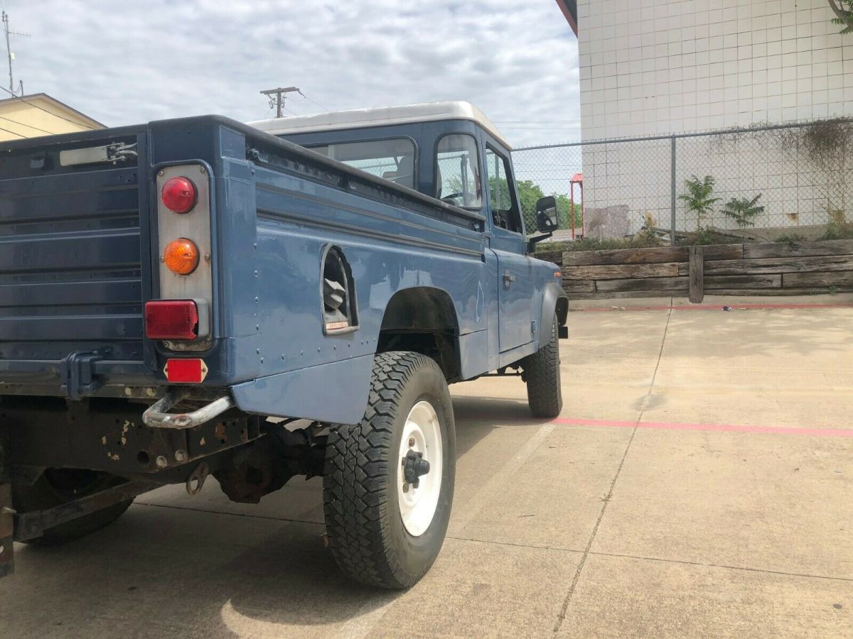 1989 Land Rover Defender Defender 110 - photo 13