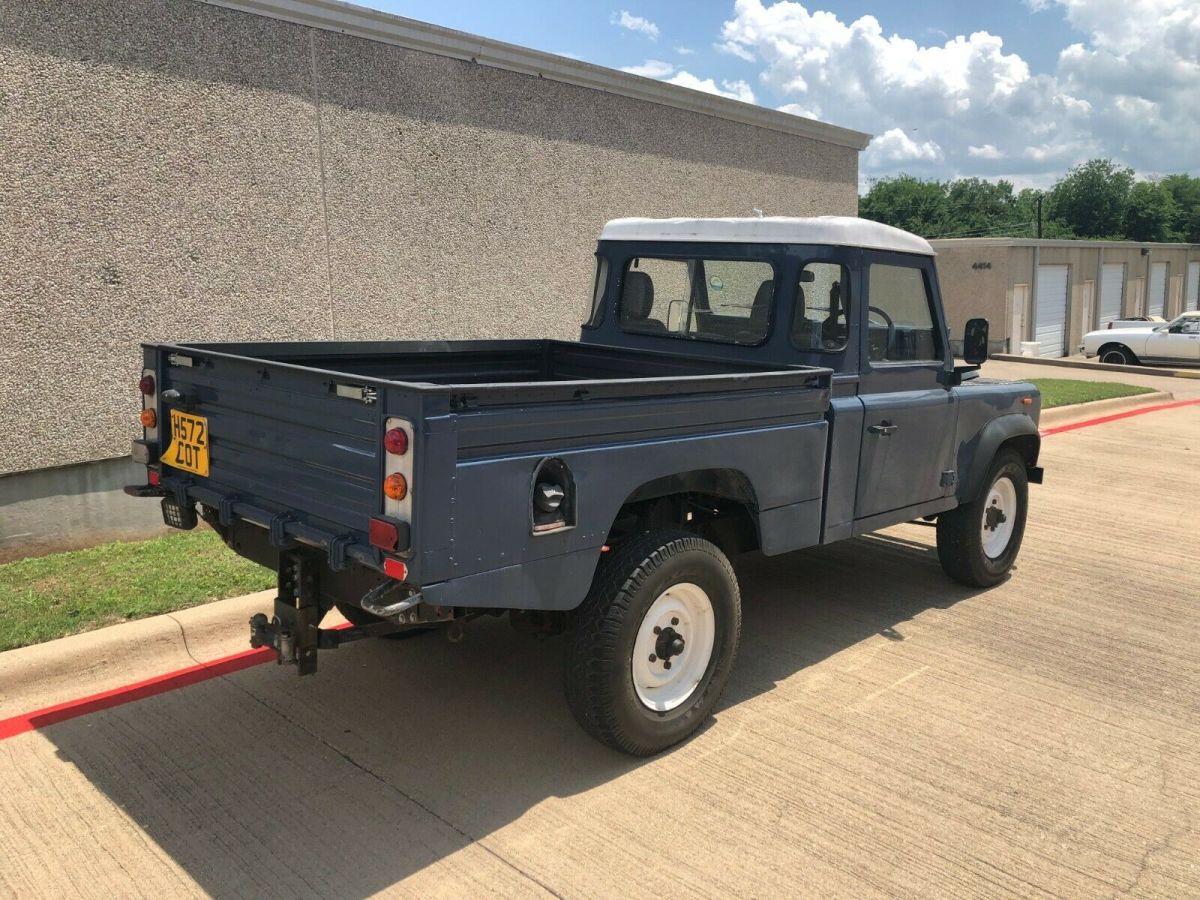 1989 Land Rover Defender Defender 110 - photo 7