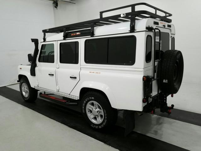 1989 Land Rover Defender 110 Left Hand Drive - photo 7