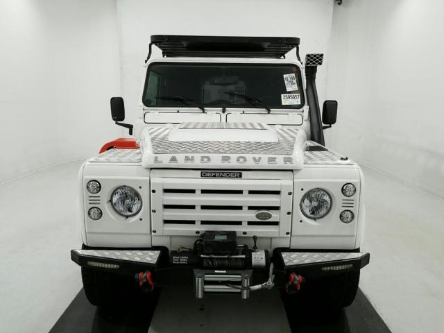 1989 Land Rover Defender 110 Left Hand Drive/Diesel/Galvanized Frame/ NO RESERVE 1989 Land Rover Defender 110 Left Hand Drive