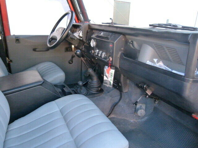 1989 Land Rover Defender 110 SW 4x4 LHD 2.5D 4cyl - photo 10