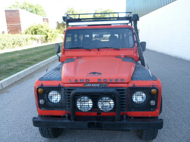1989 Land Rover Defender 110 SW 4x4 LHD 2.5D 4cyl - photo 2