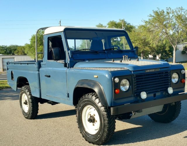1989 Land Rover Defender 110 LHD 2.5 TDI High Capacity Pickup, CLR FLA Title!! 1980 Land Rover Defender