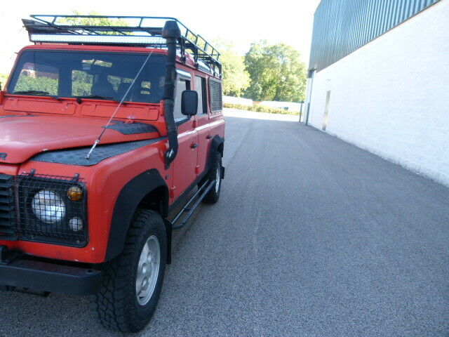 1989 Land Rover Defender 110 SW 4x4 LHD 2.5D 4cyl - photo 3