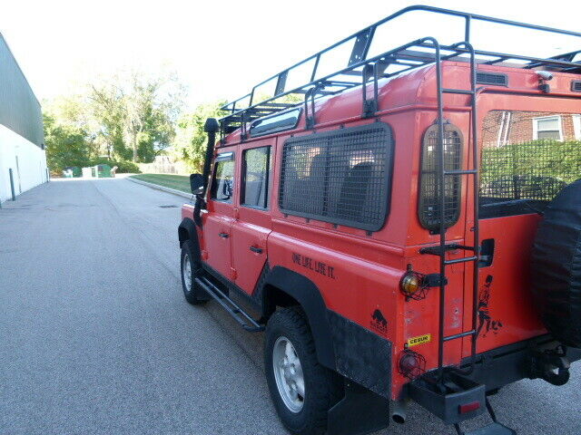 1989 Land Rover Defender 110 SW 4x4 LHD 2.5D 4cyl - photo 4