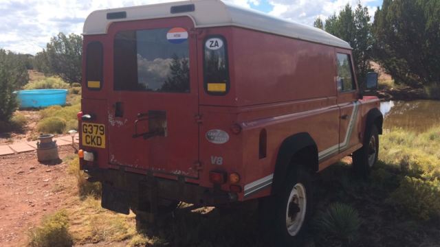 1989 Land Rover Defender - photo 6