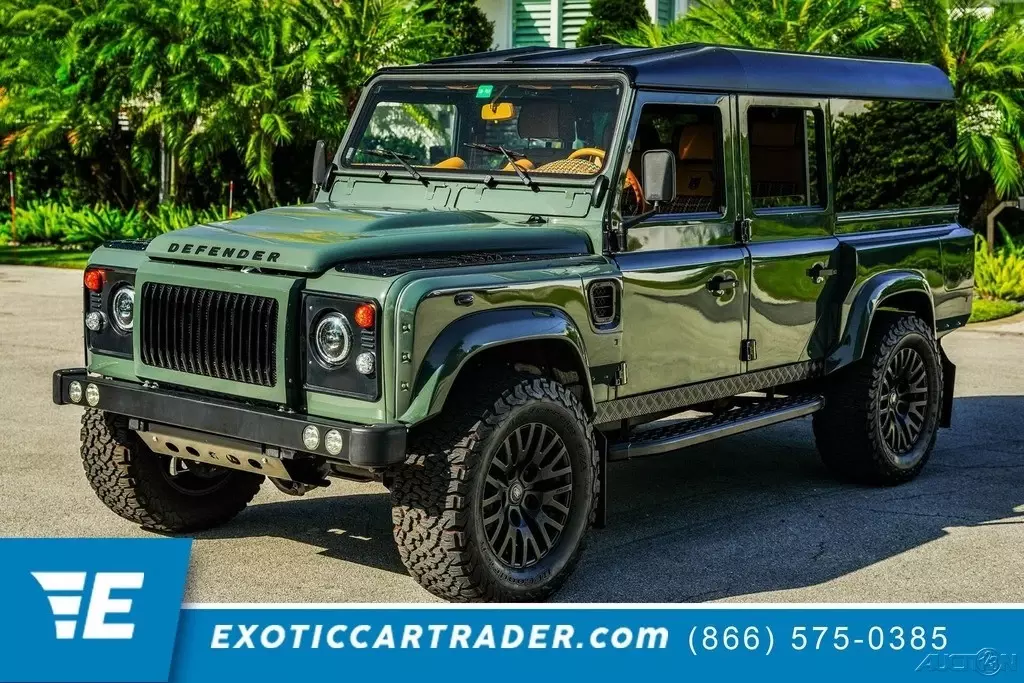1989 Land Rover Defender 110 Monarch Ombra 1989 Land Rover Defender Monarch Ombra