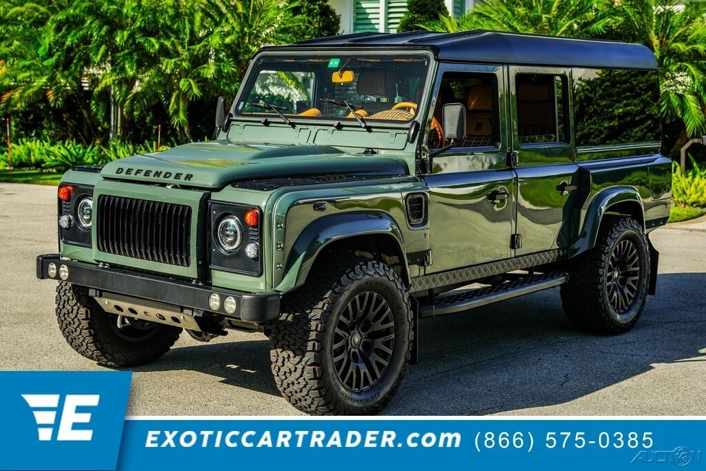 1989 Land Rover Defender Monarch Ombra - photo 13
