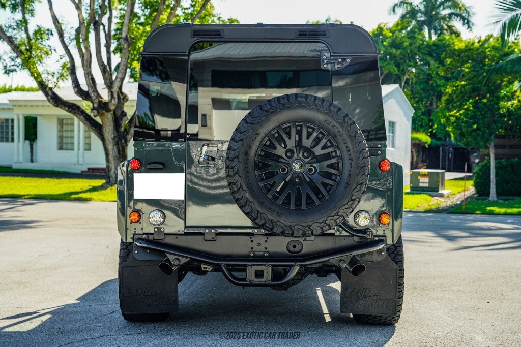 1989 Land Rover Defender Monarch Ombra - photo 7