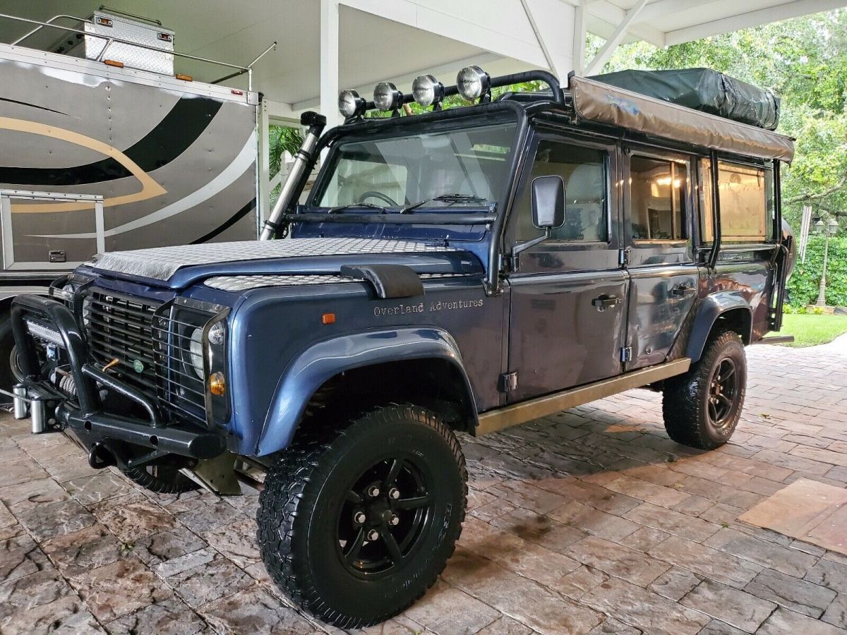 1989 Land Rover Defender 110 Overland Expedition Ready.. 1980 Land Rover Defender