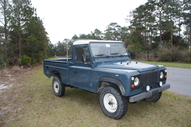 1989 Land Rover Defender 110 Pickup LHD 2.5 Turbo Diesel 1980 Land Rover Defender