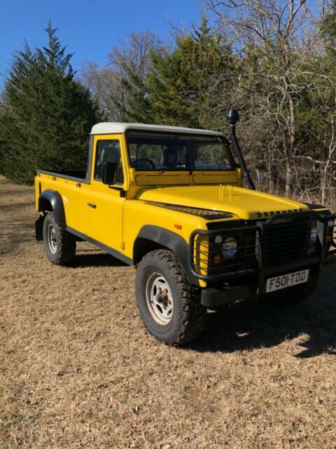 1989 Land Rover Defender 110 Pickup - Runs Great - Dependable - Looks Great 1989 Land Rover Defender 110