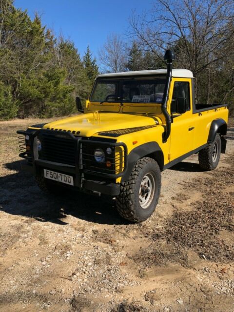 1989 Land Rover Defender 110 - photo 12