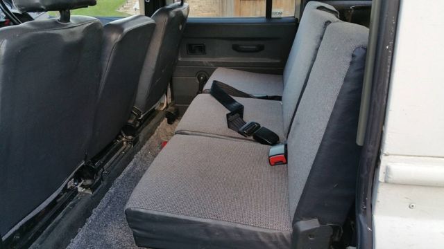 1980 Land Rover Defender County Station Wagon