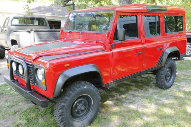 1989 Land Rover Defender 110 SW 5 Door 3.5L V8 Terrafirma Suspension No Reserve 1989 Land Rover Defender Station Wagon