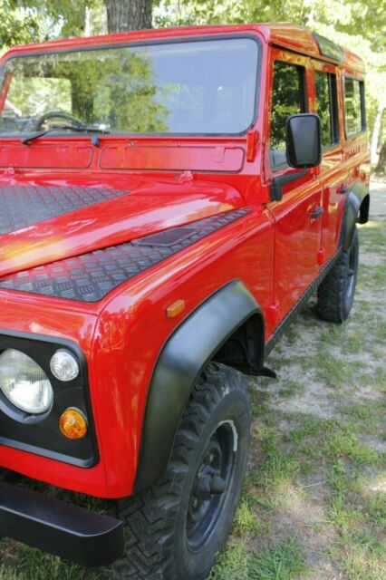 1989 Land Rover Defender Station Wagon - photo 4