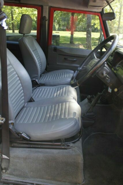 1989 Land Rover Defender Station Wagon - photo 7