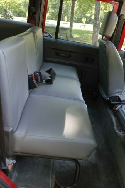 1989 Land Rover Defender Station Wagon - photo 9
