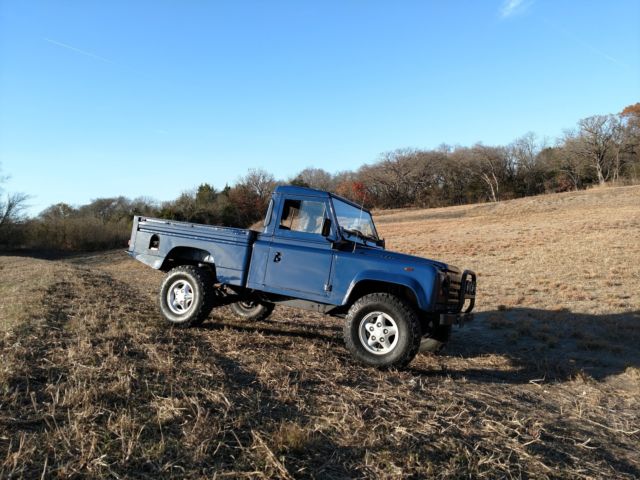 1989 Land Rover Defender 110 Truck 1989 Land Rover Defender 110 Hi Cap Truck