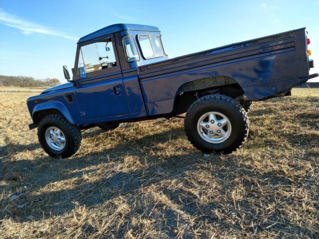 1989 Land Rover Defender 110 Hi Cap Truck - photo 3