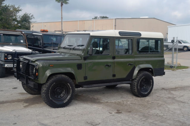 1989 Land Rover Defender County Station Wagon - photo 2