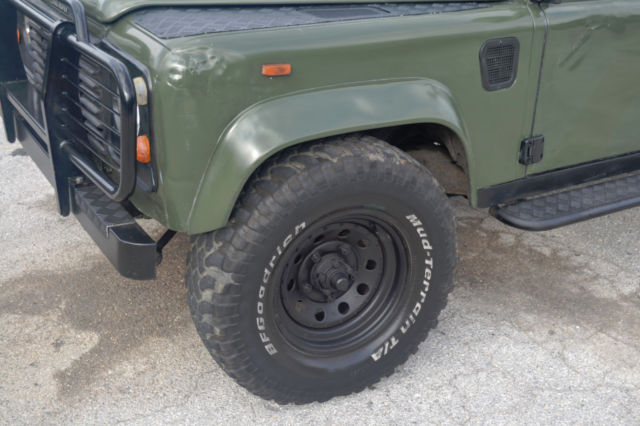 1989 Land Rover Defender County Station Wagon - photo 3