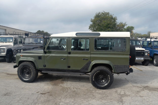 1989 Land Rover Defender County Station Wagon - photo 4