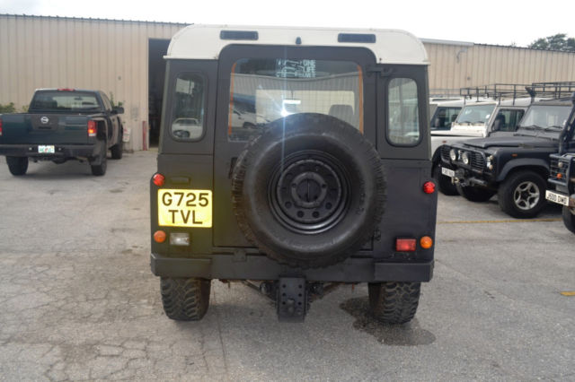 1989 Land Rover Defender County Station Wagon - photo 6