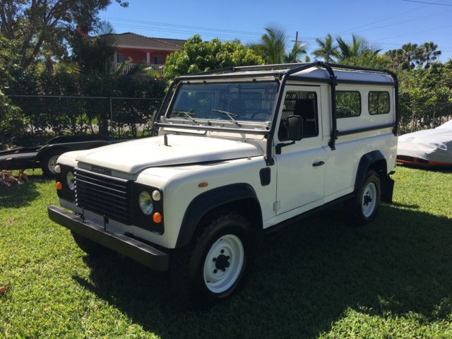 1989 Land Rover Defender 110 Turbo Diesel LHD 2D 1989 Land Rover Defender