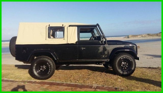 1989 Land Rover Defender 110 Used Manual SUV 1989 Land Rover Defender